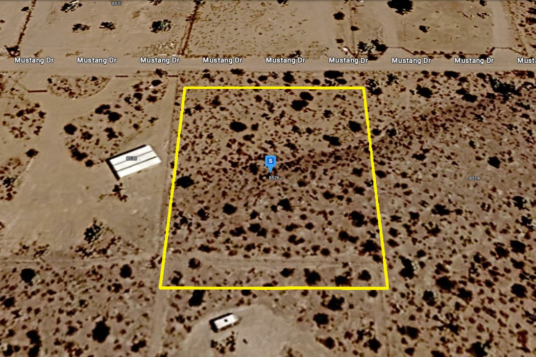 1.03 Acres White Hills, Mohave County, AZ (Power)