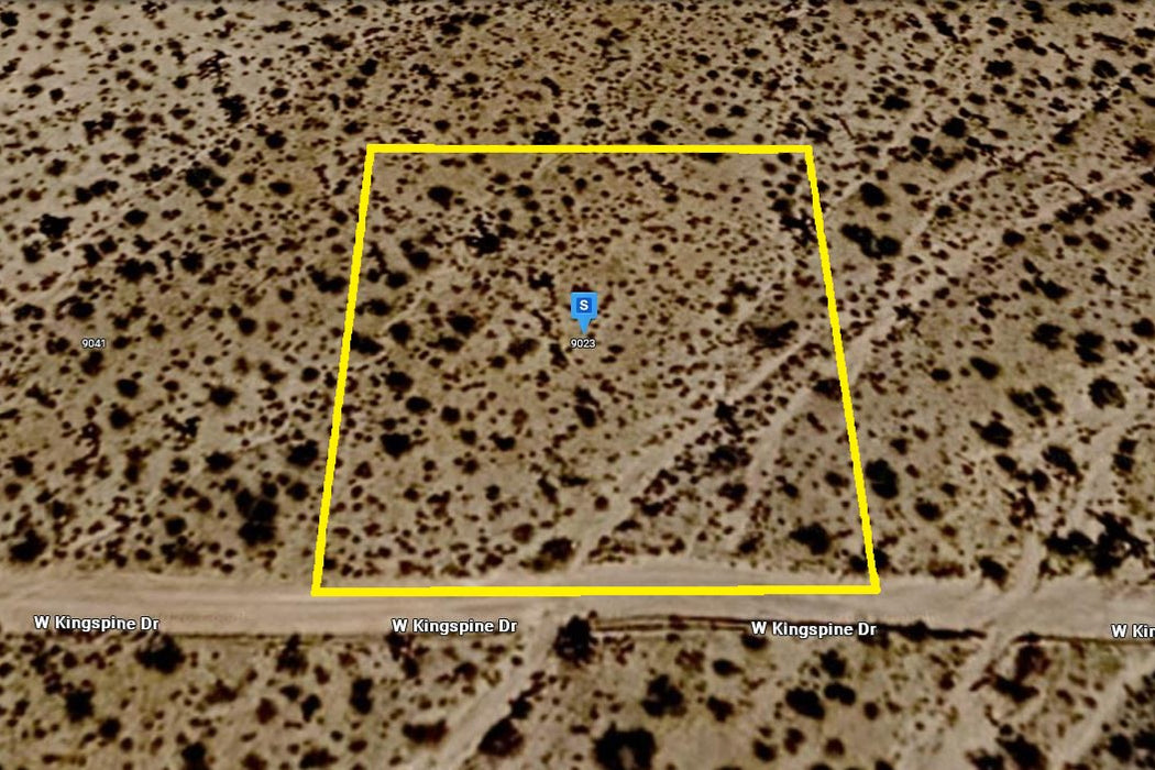 1 Acre White Hills, Mohave County, AZ