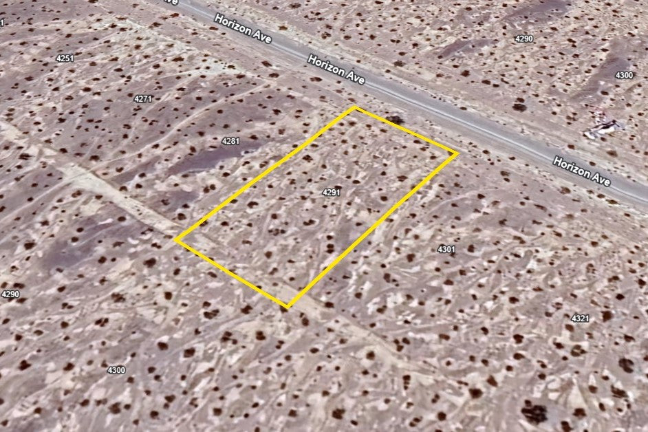 0.4590 Acre Pahrump, Nye County, NV