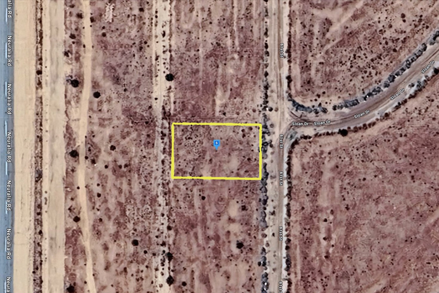 0.24 Acre California City, Kern County, CA (Power)