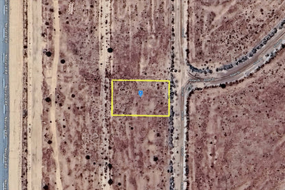 0.24 Acre California City, Kern County, CA (Power)