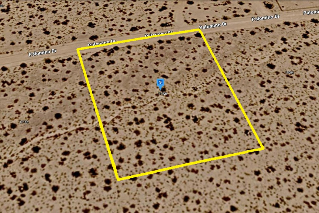1.07 Acres White Hills, Mohave County, AZ (Power)