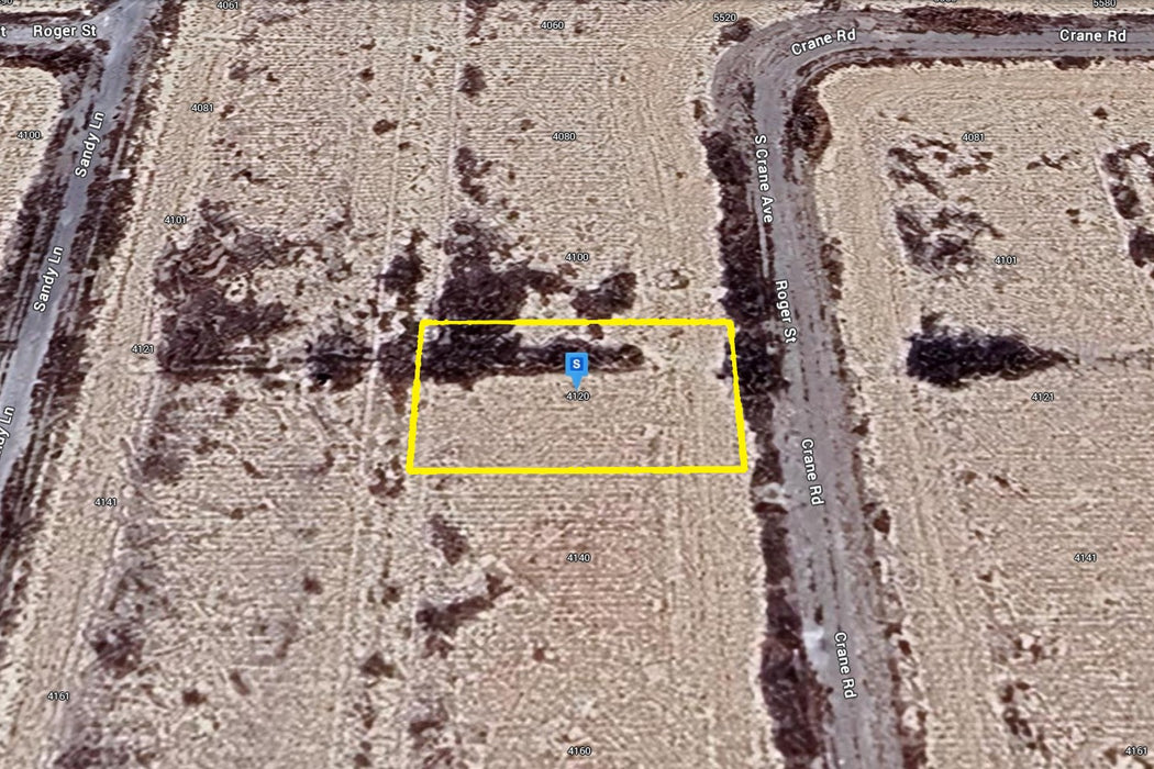 0.2570 Acre Pahrump, Nye County, NV