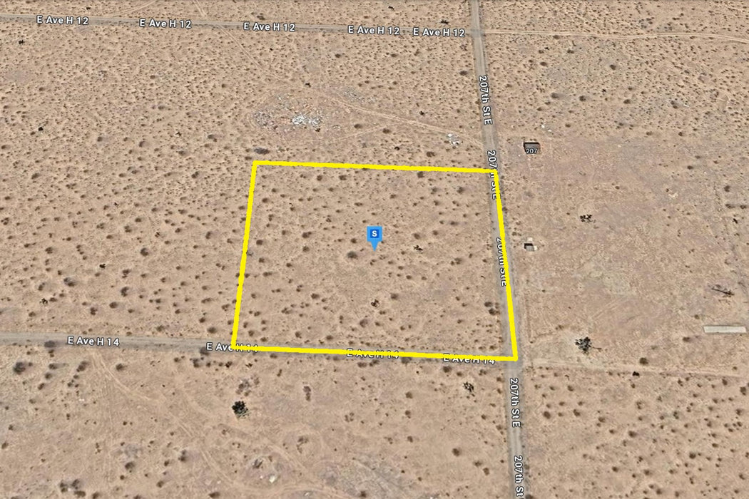 2.57 Acres Lancaster, Los Angeles County, CA