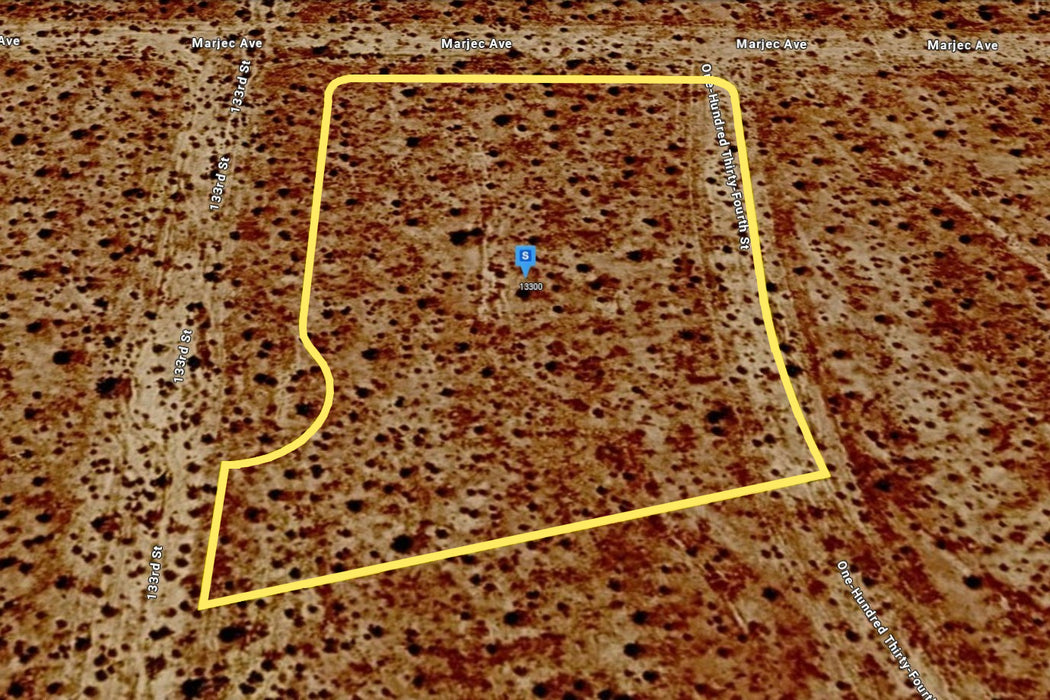 2.74 Acres Edwards, Kern County, CA