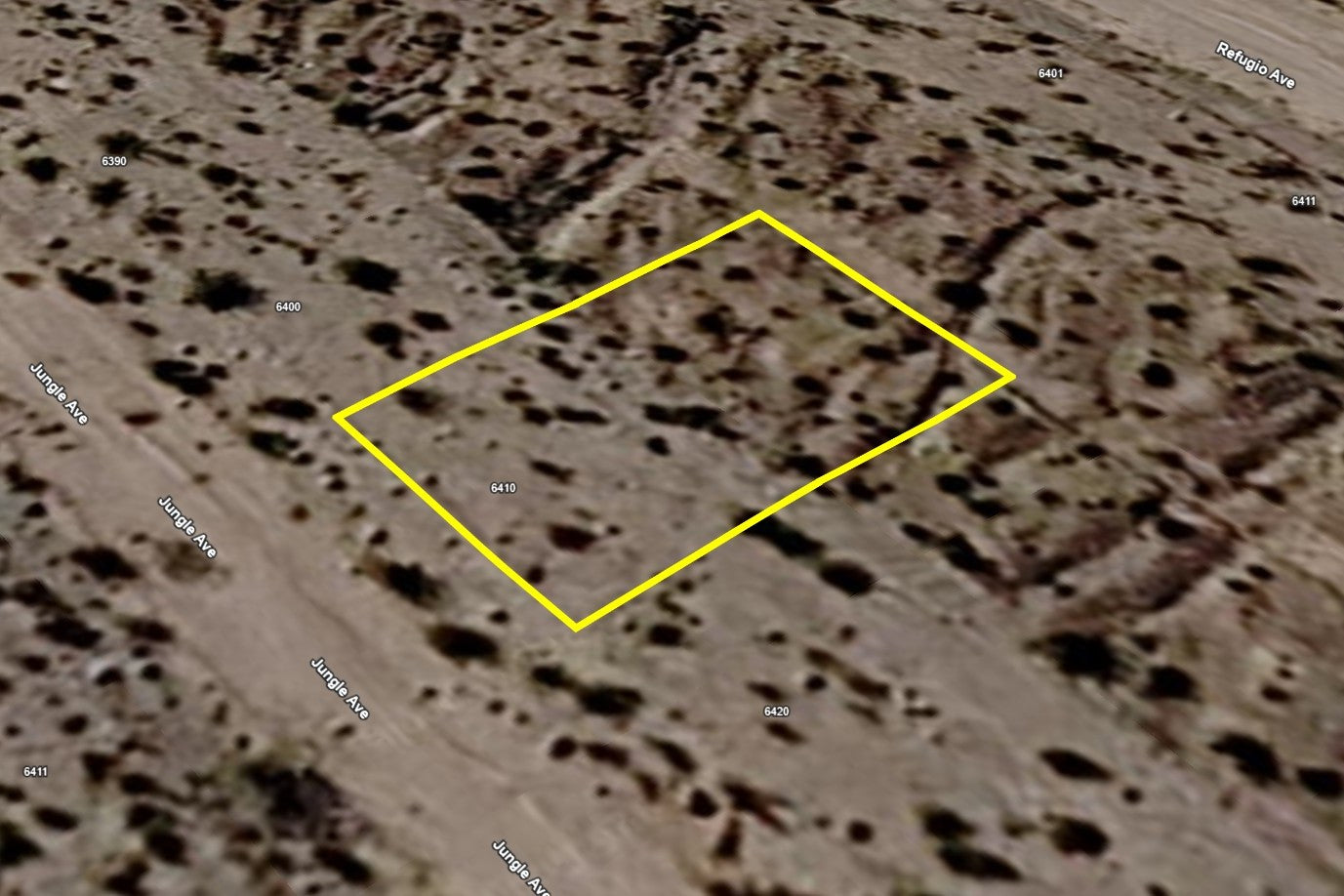 0.12 Acre Pahrump, Nye County, NV (Power)