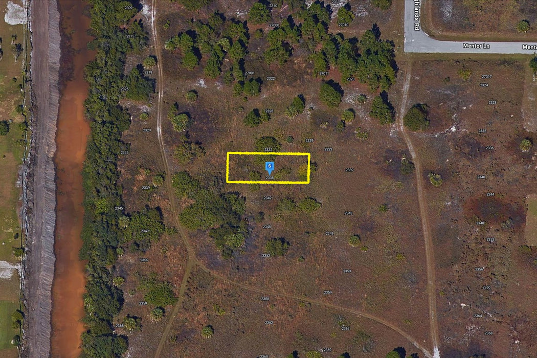 0.11 Acre Punta Gorda, Charlotte County, FL (Power)