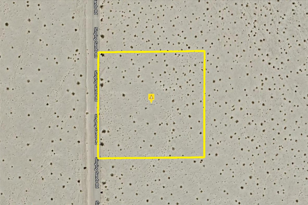 2.50 Acres Twentynine Palms, San Bernardino County, CA