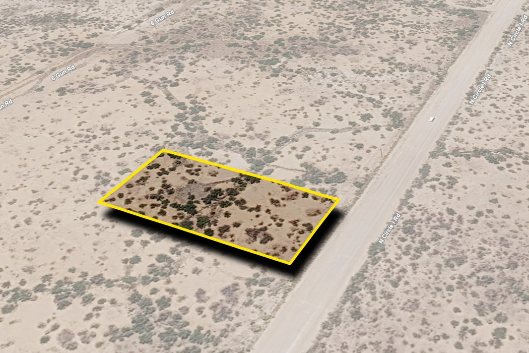 1 Acre Willcox, Cochise County, AZ (Power)