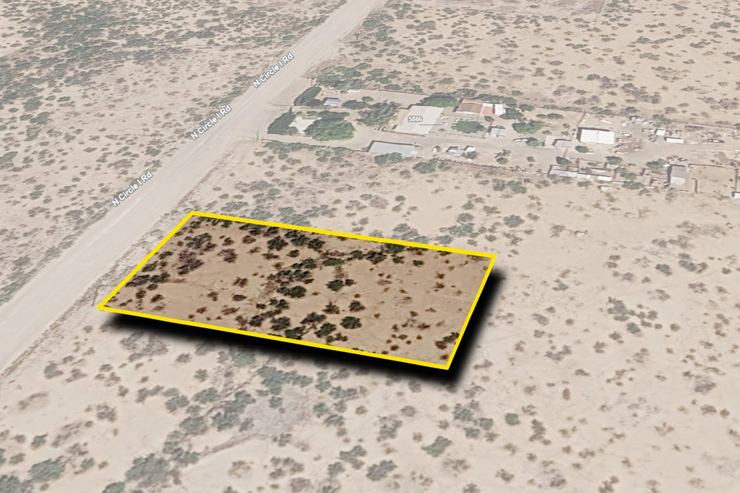 1 Acre Willcox, Cochise County, AZ (Power)