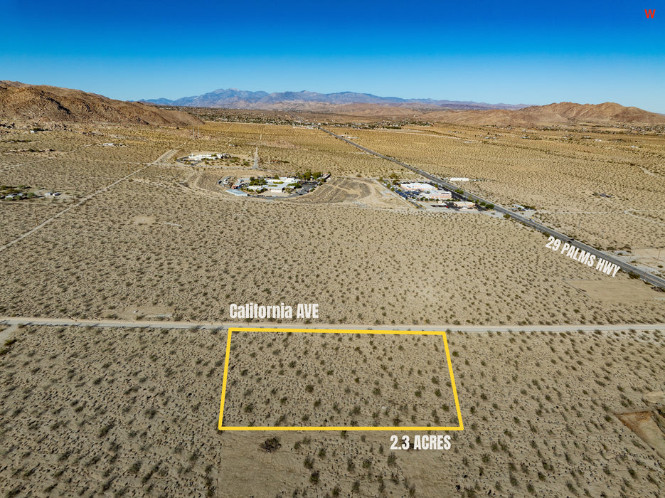 2.31 Acres Joshua Tree, San Bernardino County, CA (Power)