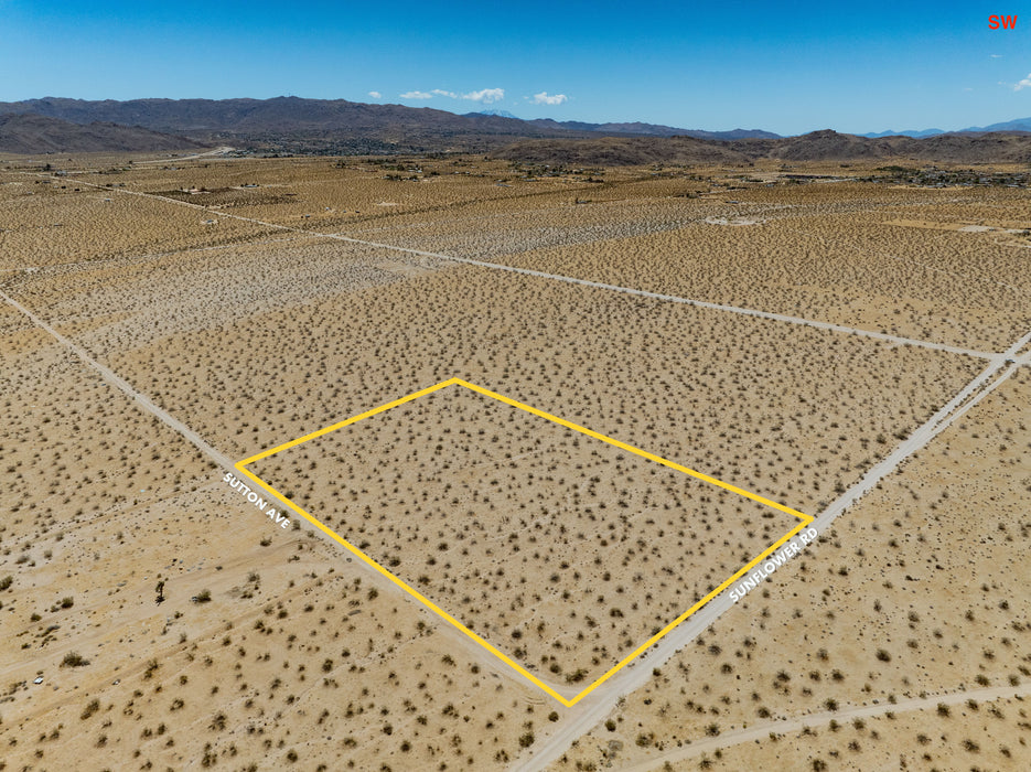 5 Acres Joshua Tree, San Bernardino County, CA