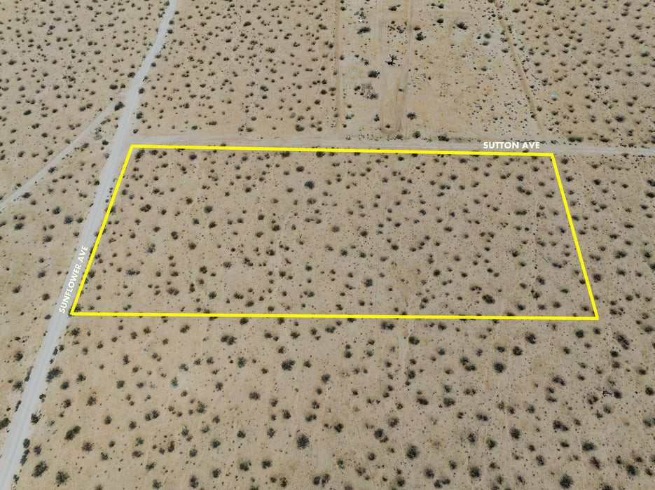5 Acres Joshua Tree, San Bernardino County, CA