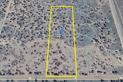 9.77 Acres Lancaster, Los Angeles County, CA (Power)