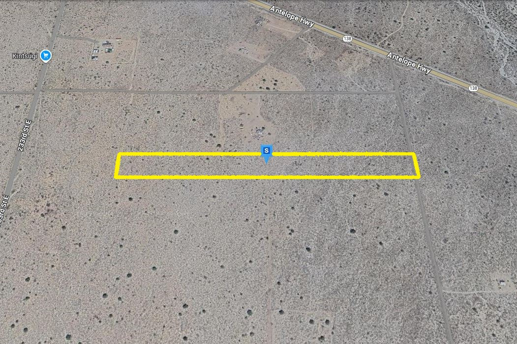 10 Acres Llano, Los Angeles County, CA