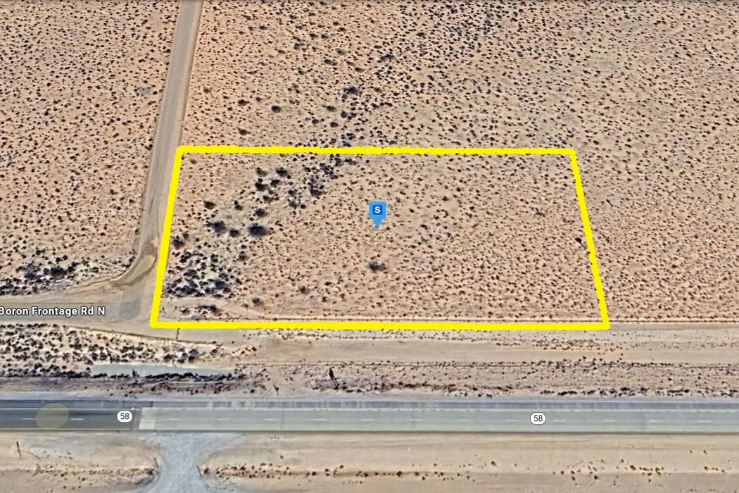 2.77 Acres Kramer Junction, San Bernardino County, CA