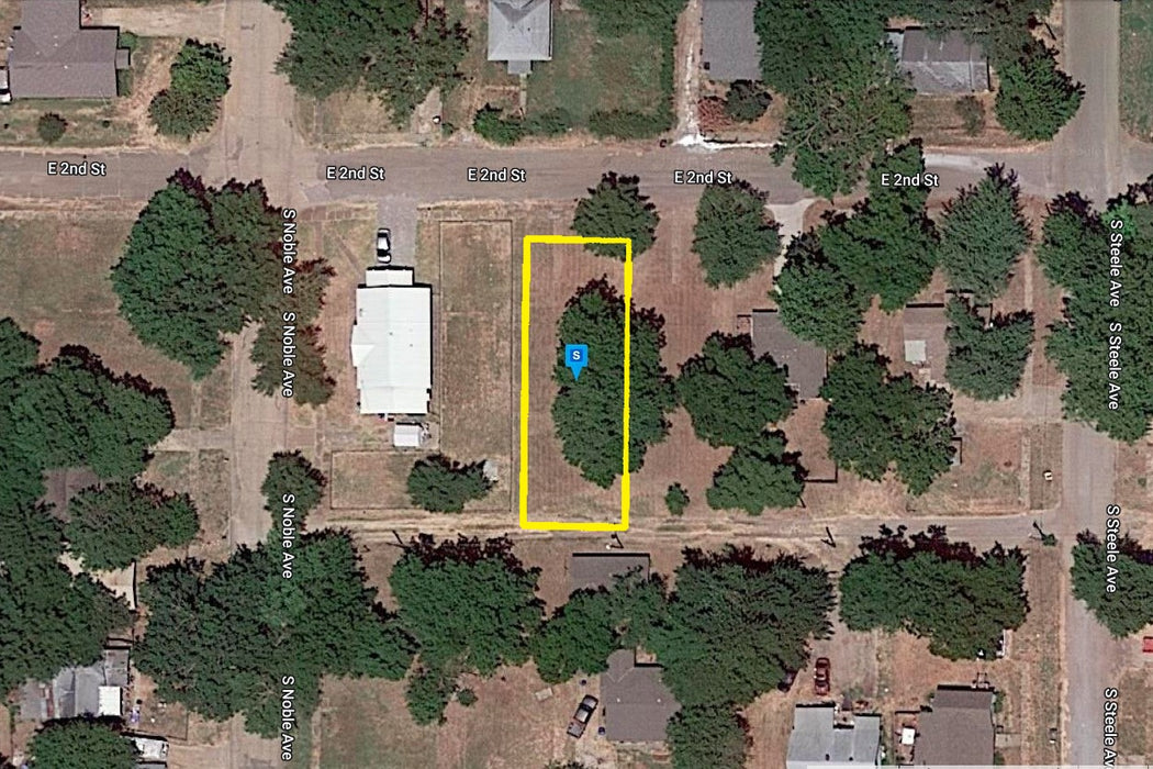 0.13 Acre Cushing, Payne County, OK (Power, Water, & Paved Road)