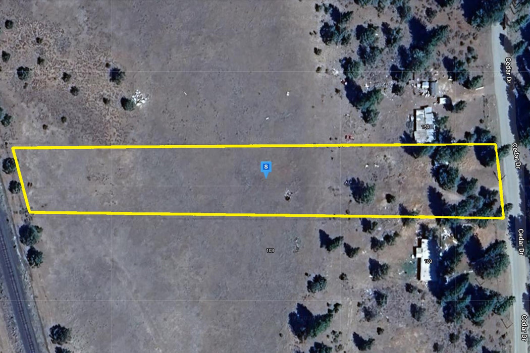 2.16 Acres Lookout, Modoc County, CA (Power)