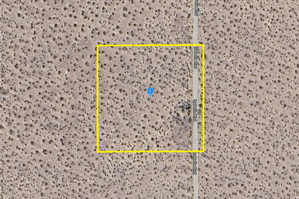 2.50 Acres Mojave, Kern County, CA