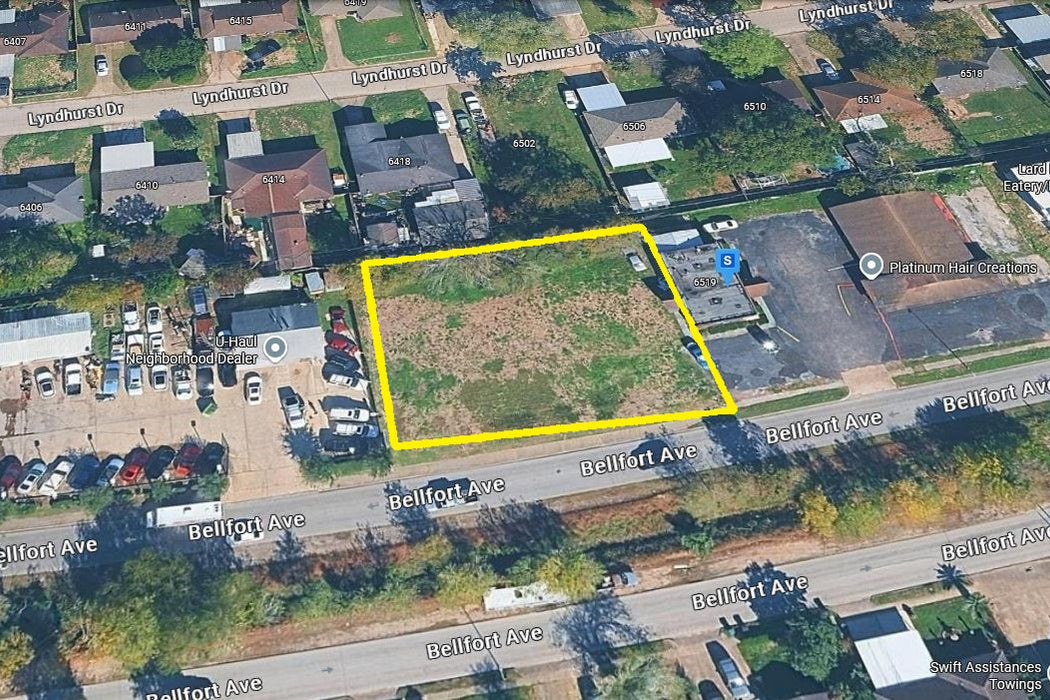 0.36 Acre Houston, Harris County, TX (Commercial Lot, Power, Water, & Paved Road)