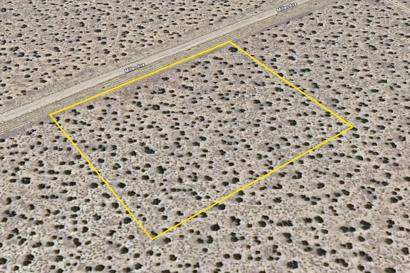 2.21 Acres Mojave, Kern County, CA