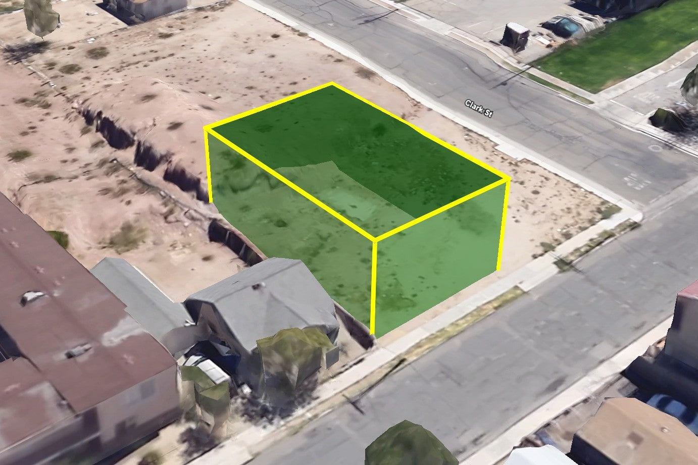 0.09 Acre Barstow, San Bernardino County, CA (Power, Water, & Paved Road)