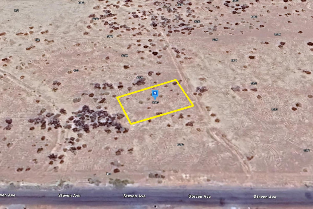 0.14 Acre Pahrump, Nye County, NV (Power)