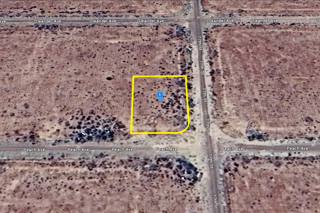 0.23 Acre California City, Kern County, CA