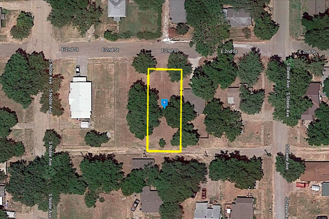 0.14 Acre Cushing, Payne County, OK (Power, Water, & Paved Road)