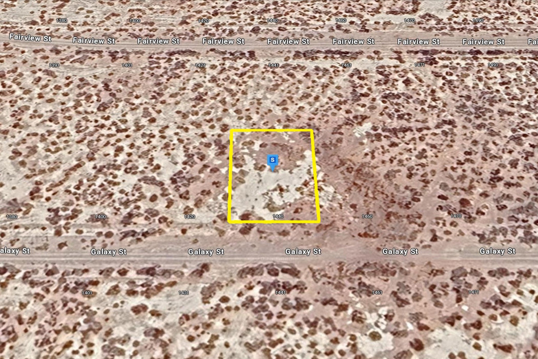 0.20 Acre Pahrump, Nye County, NV (Power)