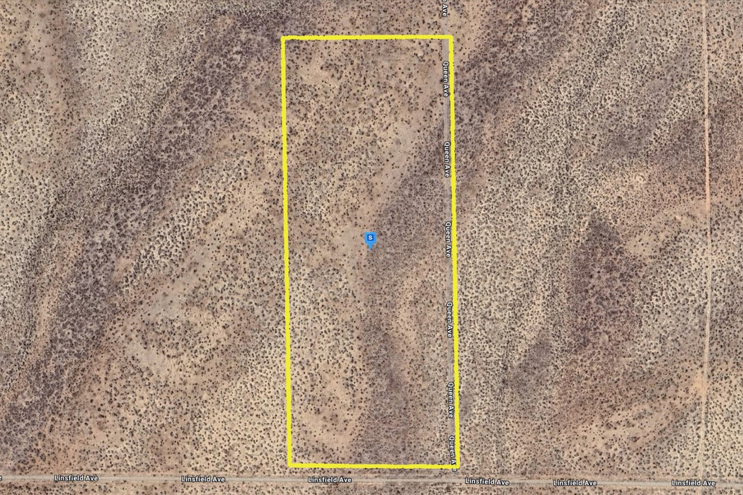 19.54 Acres California City, Kern County, CA