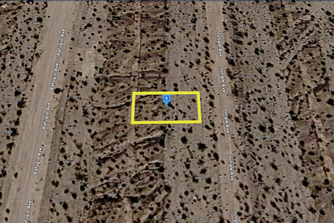 0.12 Acre Pahrump, Nye County, NV (Power)