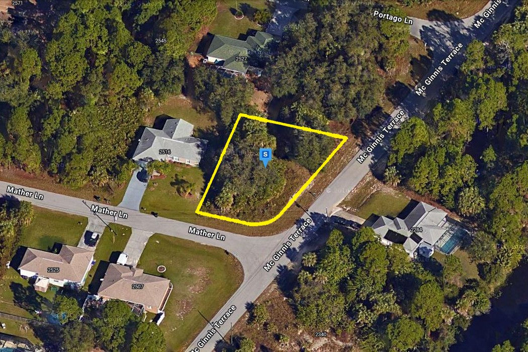 0.24 Acre North Port, Sarasota County, FL (Power & Paved Road)