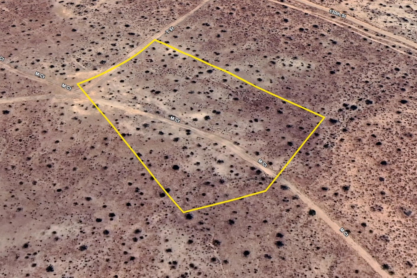 3.49 Acres California City, Kern County, CA