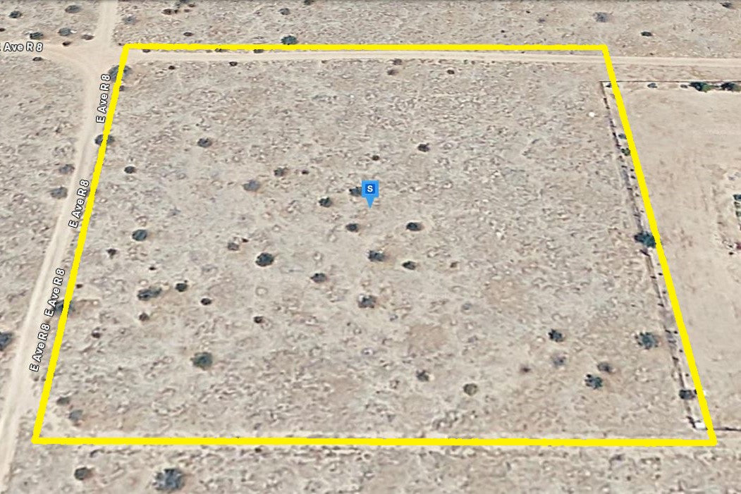 2.50 Acres Palmdale, Los Angeles County, CA