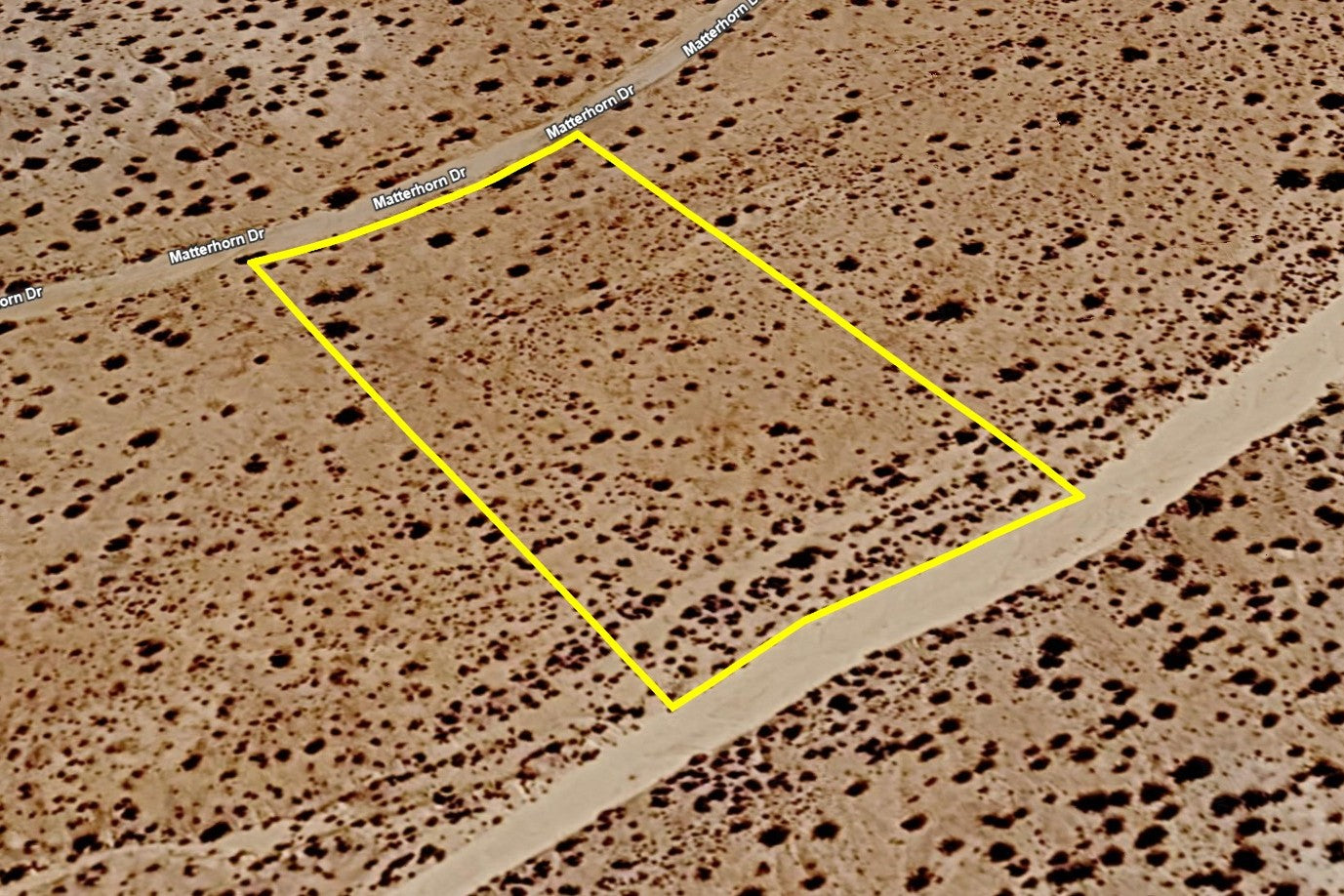 1.96 Acres California City, Kern County, CA