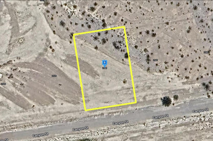 0.34 Acre Pahrump, Nye County, NV (Power)