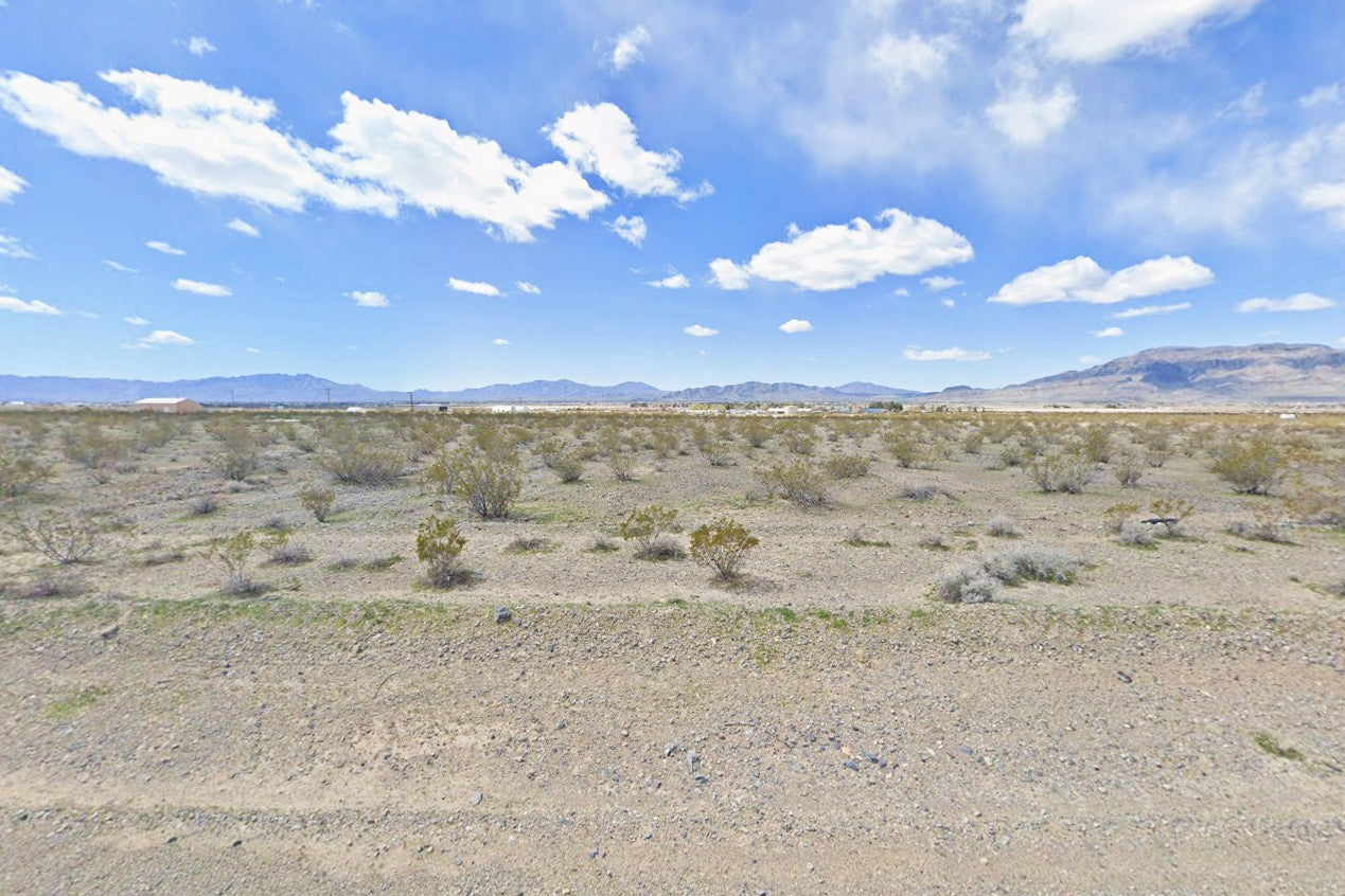 0.4590 Acre Pahrump, Nye County, NV