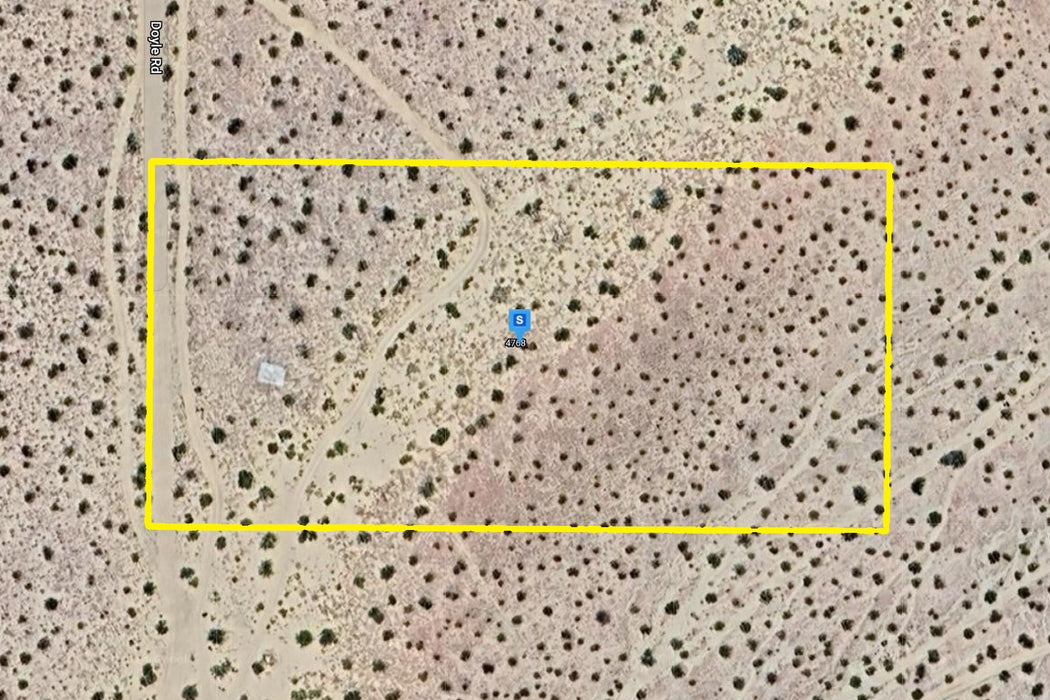 5 Acres Landers, San Bernardino County, CA (Power)