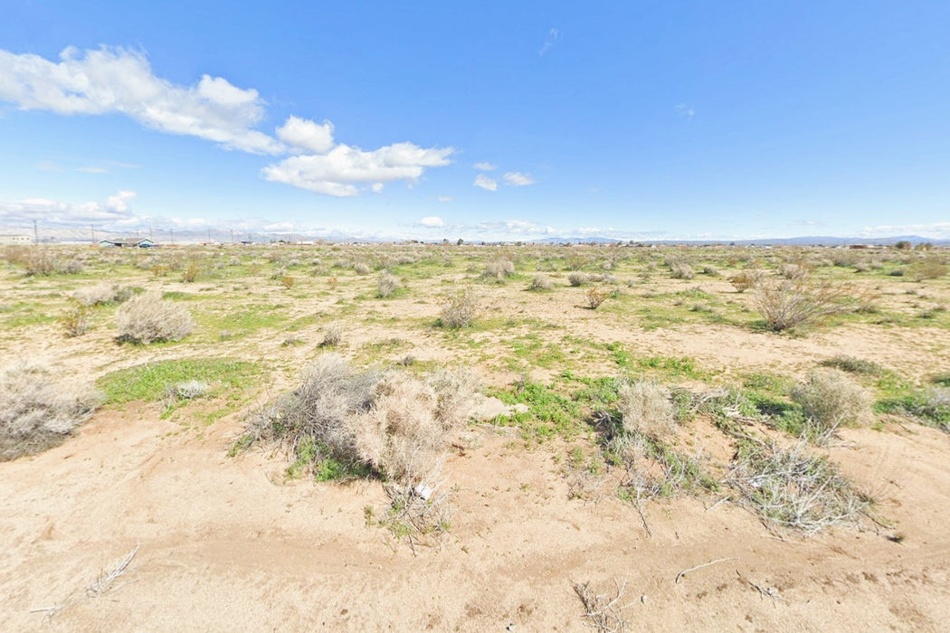 0.22 Acre California City, Kern County, CA (Water)