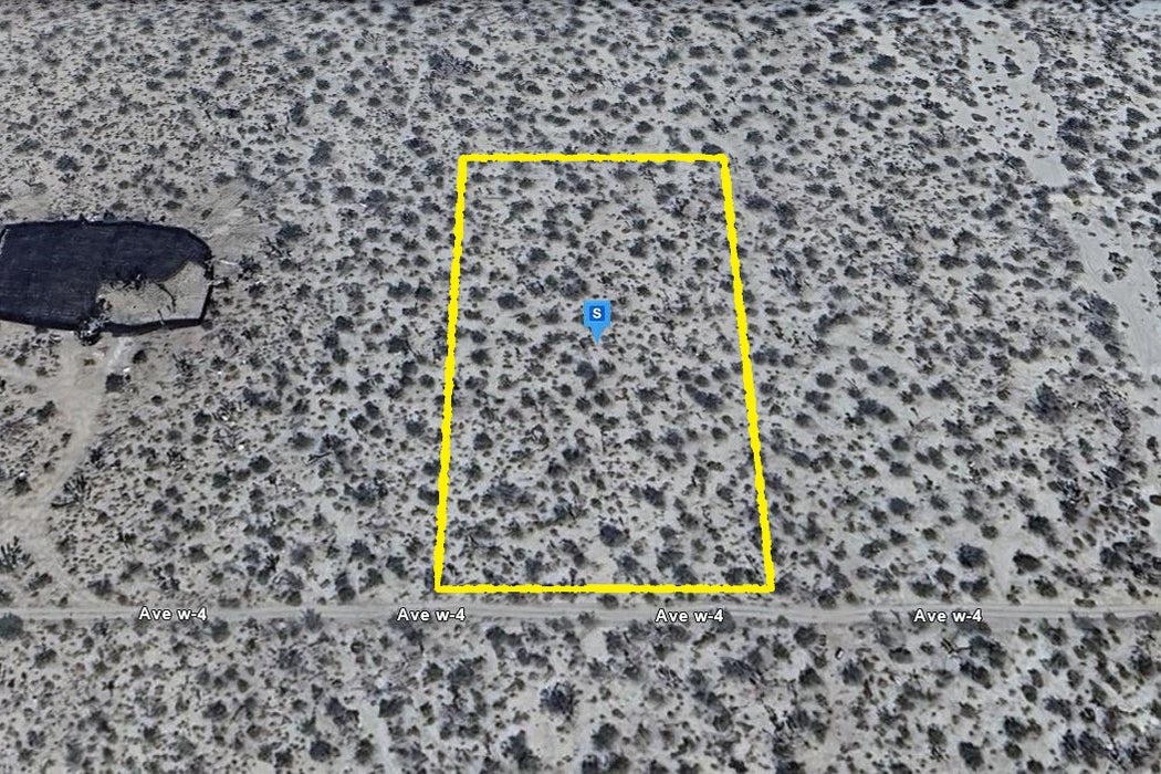 2.33 Acres Llano, Los Angeles County, CA