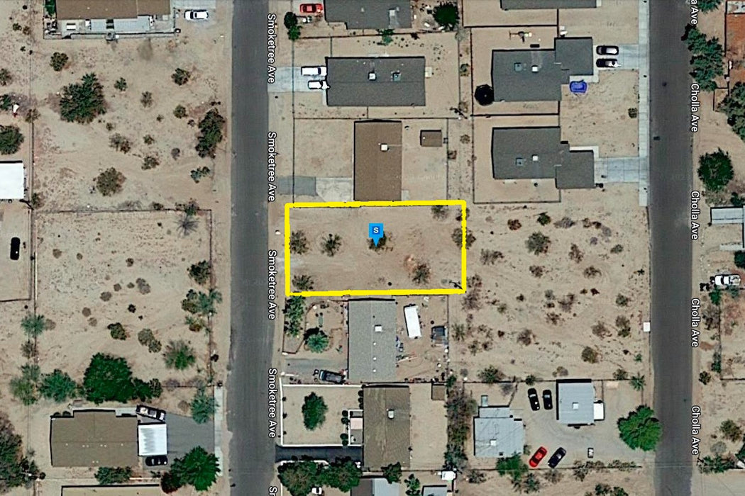 0.17 Acre Twentynine Palms, San Bernardino County, CA (Power, Water, & Paved Road)