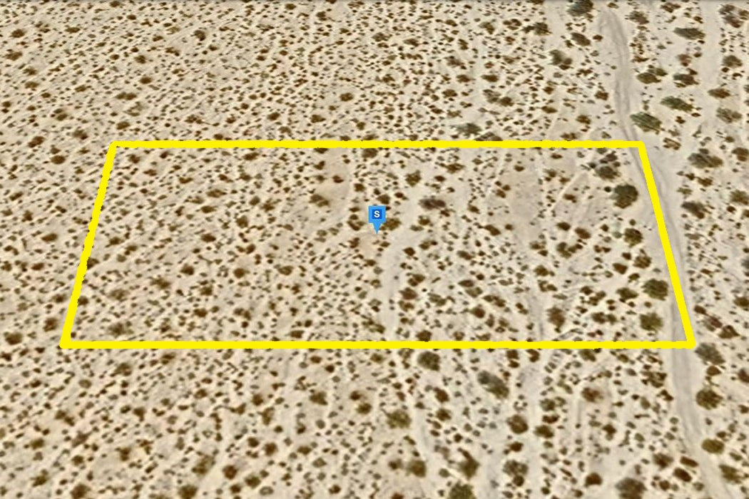 1.25 Acres Twentynine Palms, San Bernardino County, CA (Power)