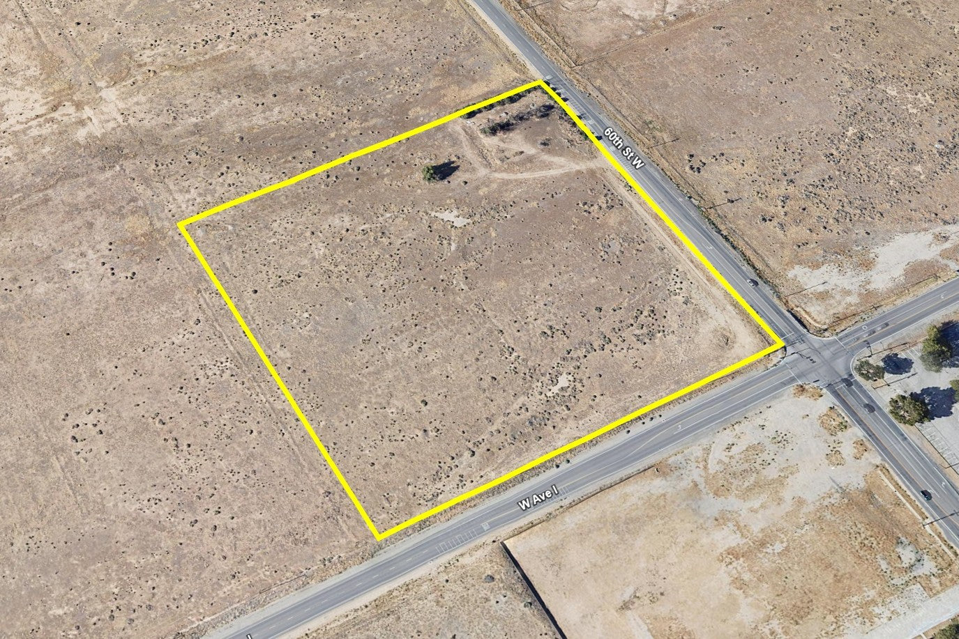 8.81 Acres Lancaster, Los Angeles County, CA (Commercial Lot, Power, & Paved Road)