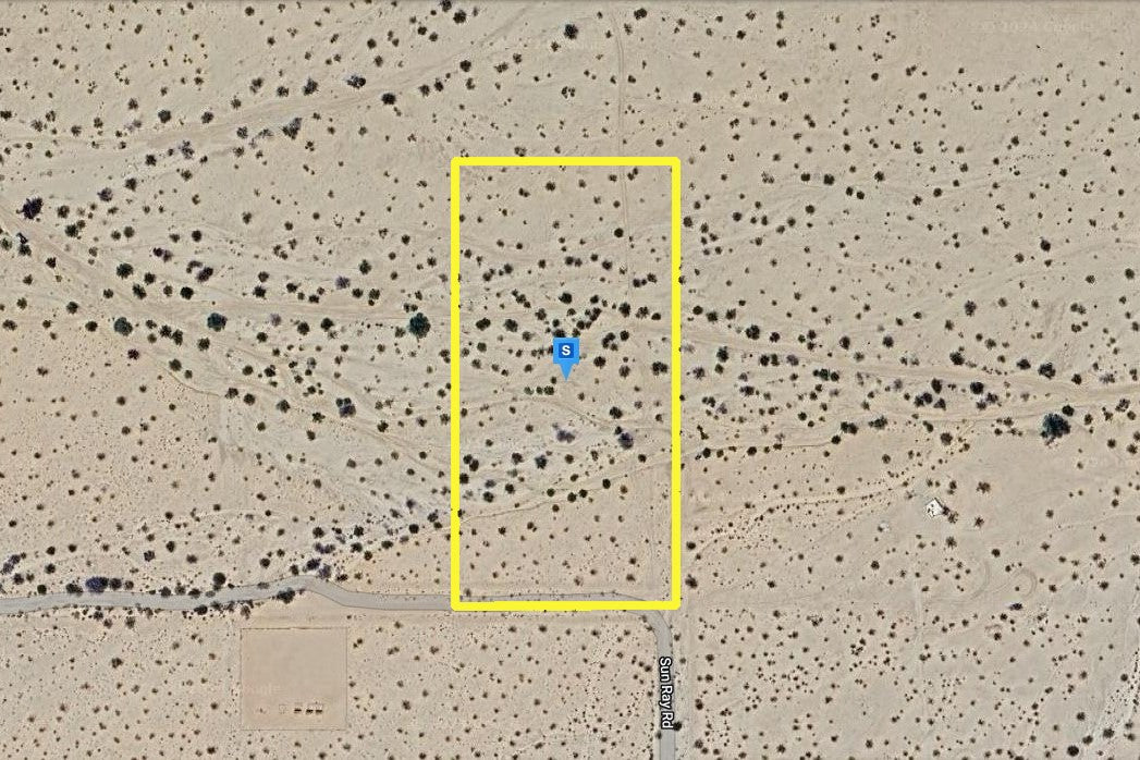 4.78 Acres Joshua Tree, San Bernardino County, CA