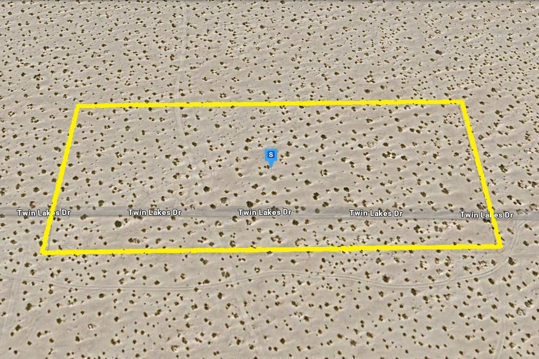 5 Acres Newberry Springs, San Bernardino County, CA