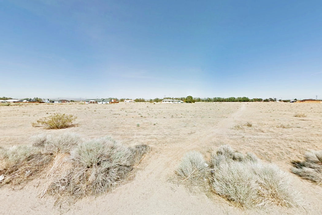 0.24 Acre California City, Kern County, CA (Power & Water)
