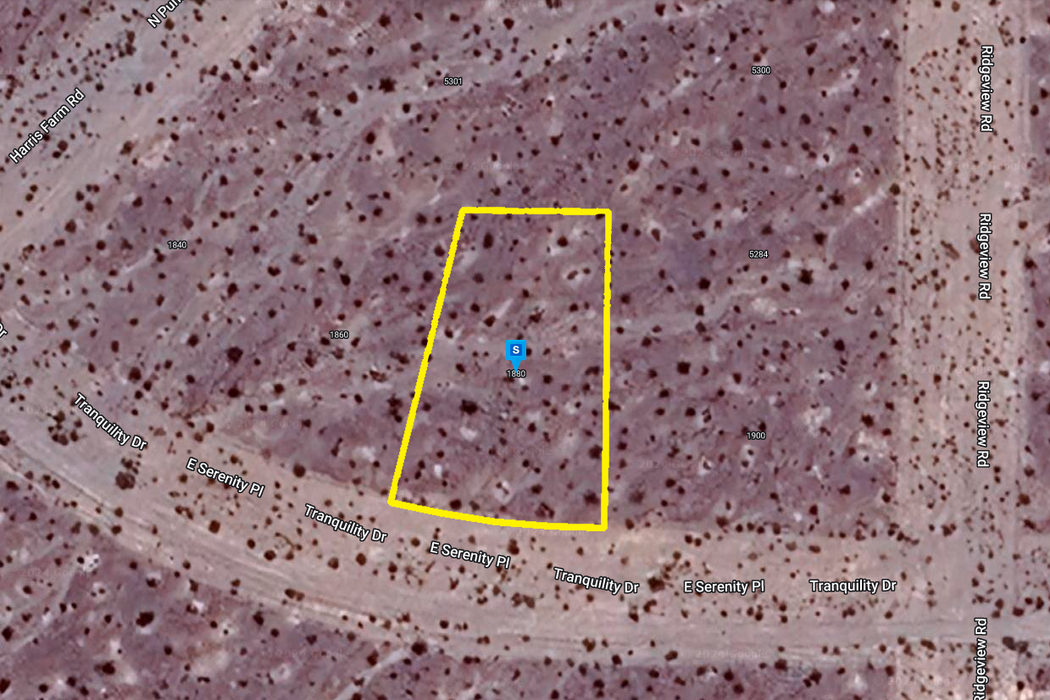 0.27 Acre Pahrump, Nye County, NV