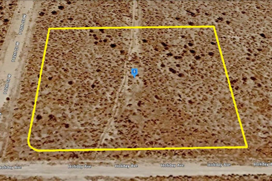 1.90 Acres Rosamond, Kern County, CA