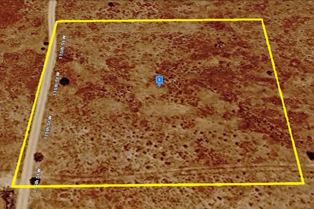 2.50 Acres Rosamond, Kern County, CA